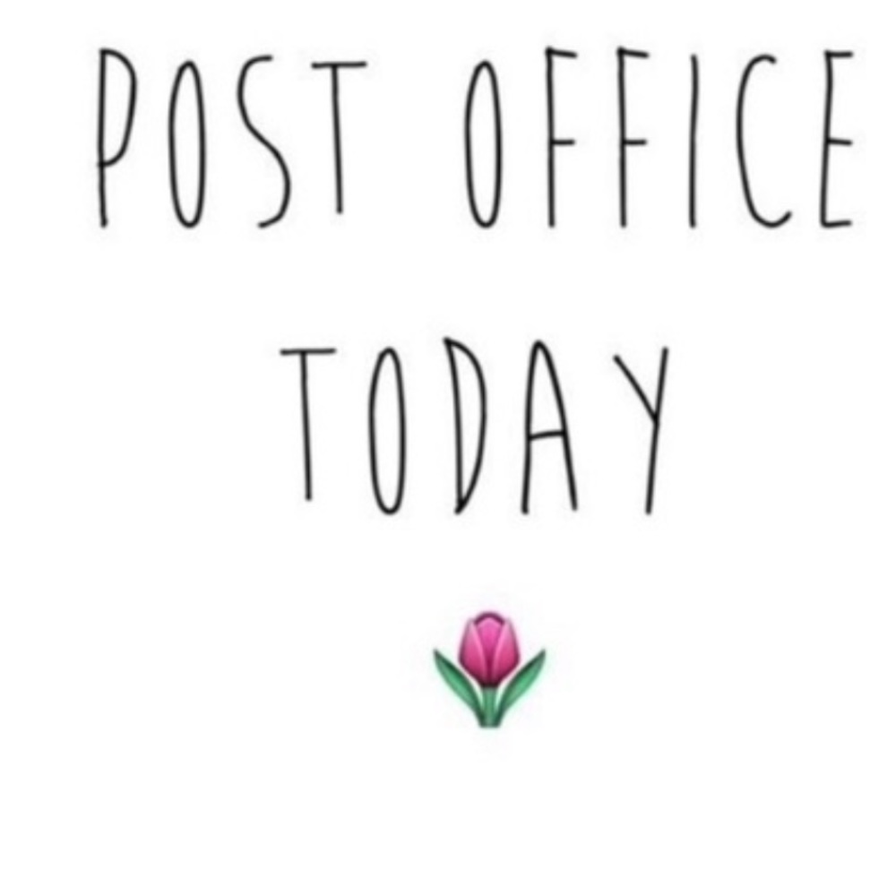 Post office run today